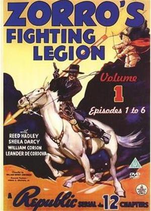 Rent Zorro's Fighting Legion: Vol.1 Online DVD Rental