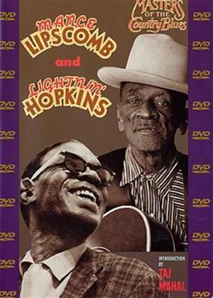 Rent Mance Lipscomb and Lightnin' Hopkins: Masters of Country Blues Online DVD Rental