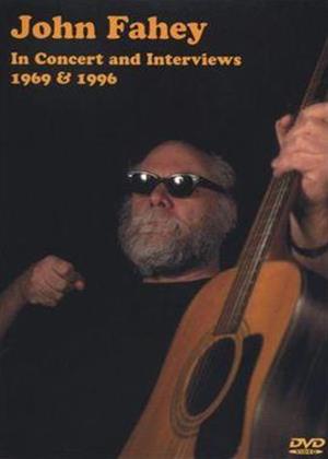 Rent John Fahey: In Concert and Interviews 1969 and 1996 Online DVD Rental