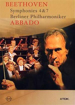 Rent Beethoven: Abbado: Symphonies 4 and 7 Online DVD Rental