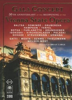 Rent Vienna State Opera Gala: Gala Concert 50th Anniversary of the Re-opening Online DVD Rental