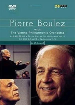 Rent Pierre Boulez in Rehearsal Online DVD Rental