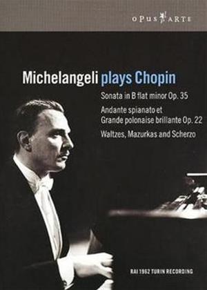 Rent Michelangeli Plays Chopin Online DVD Rental