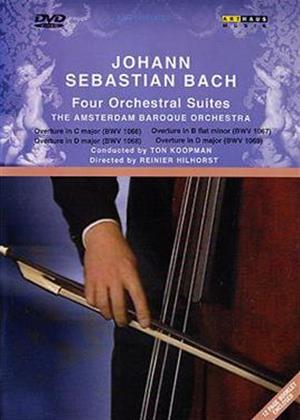 Rent Bach: Four Orchestral Suites Online DVD Rental