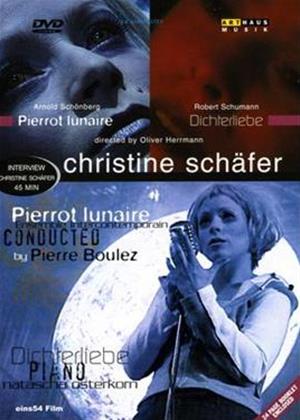 Rent Schoenberg: Pierrot Lunaire / Schumann: Dichterliebe Online DVD Rental