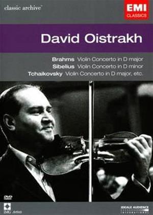 Rent David Oistrakh: Tchaikovsky: Violin Concerto in D Major Op. 35 Online DVD Rental