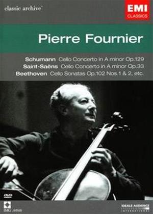 Rent Schumann: Cello Concerto: Pierre Fournier Online DVD Rental