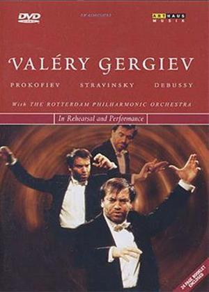 Rent Valery Gergiev in Rehearsal Online DVD Rental