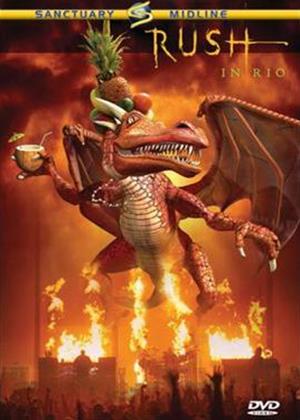 Rent Rush: Live in Rio Online DVD Rental