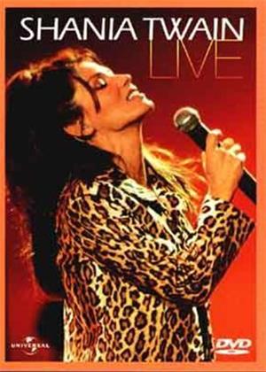 Rent Shania Twain: Live Online DVD Rental