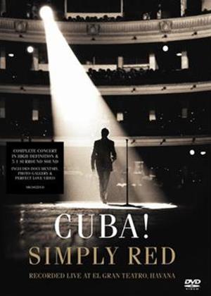 Rent Simply Red: Cuba Online DVD Rental