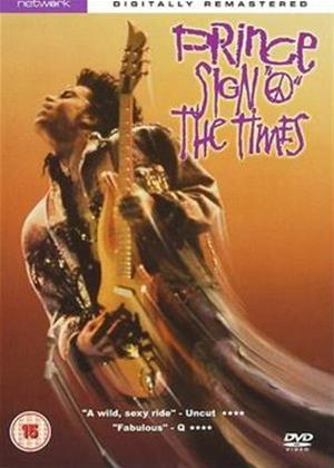 Rent Prince: Sign 'O' the Times Online DVD Rental