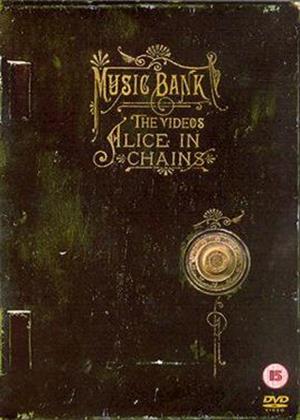 Rent Alice in Chains: Music Bank: The Videos Online DVD Rental