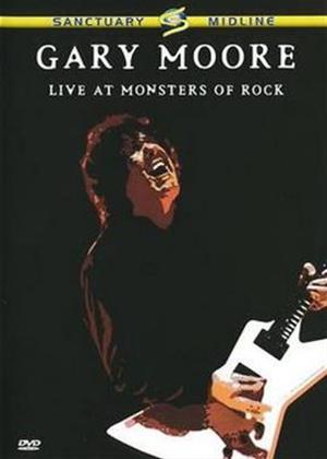Rent Gary Moore: Live at Monster's Rock Online DVD Rental