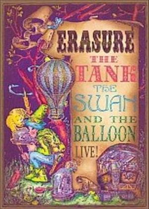 Rent Erasure: The Tank, The Swan and The Balloon: Live Online DVD Rental