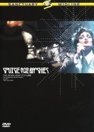 Rent Siouxsie and The Banshees: The Seven Year Itch Online DVD Rental