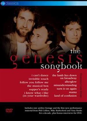 Rent Genesis: The Genesis Songbook Online DVD Rental