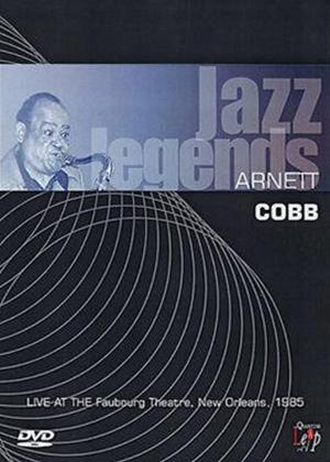 Rent Jazz Legends: Arnett Cobb Online DVD & Blu-ray Rental