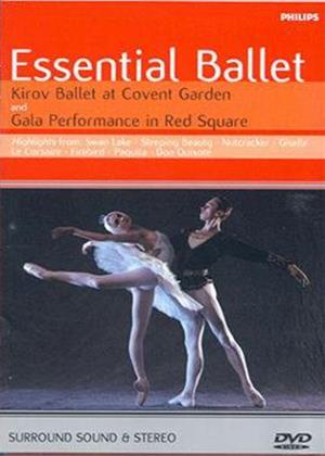 Rent The Kirov Ballet: Essential Ballet Online DVD Rental