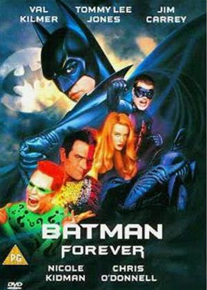 Rent Batman Forever Online DVD Rental