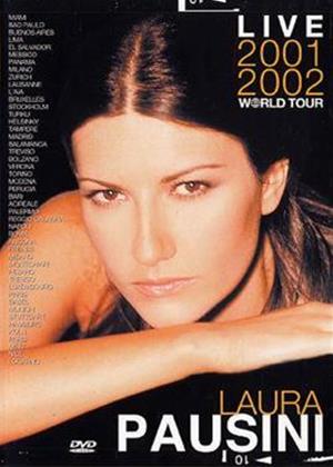Rent Laura Pausini: Live 2001/2002 World Tour Online DVD Rental