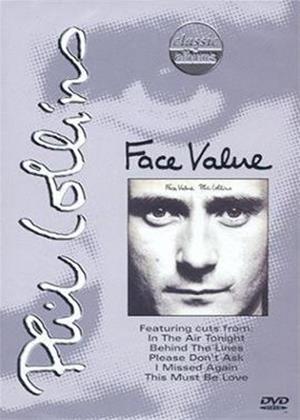 Rent Phil Collins: Face Value Online DVD Rental