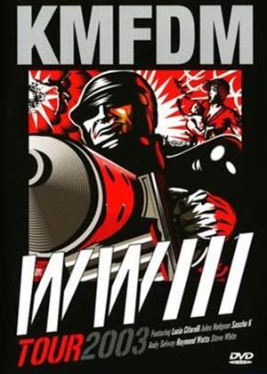 Rent KMFDM: WWIII Tour 2003 Online DVD Rental
