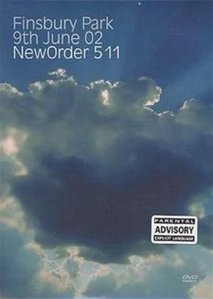Rent New Order: Live in Finsbury Park Online DVD Rental