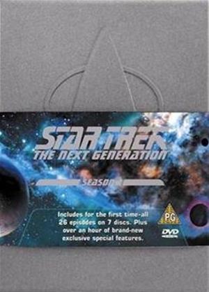 Rent Star Trek: The Next Generation: Series 4 Online DVD Rental