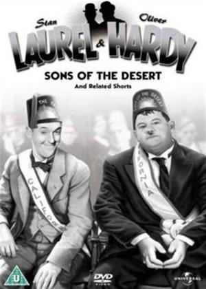 Rent Laurel and Hardy: Vol.13: Sons of the Desert Online DVD Rental