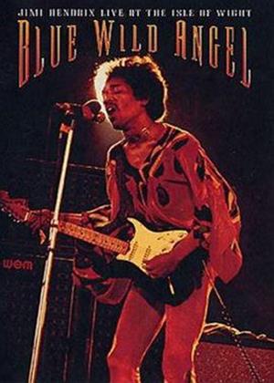Rent Jimi Hendrix: Blue Wild Angel / Live at the Isle of Wight Online DVD Rental