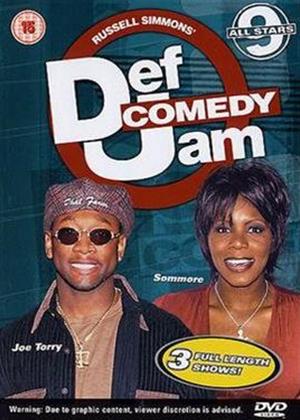 Rent Def Comedy Jam: All Stars: Vol.9 Online DVD Rental