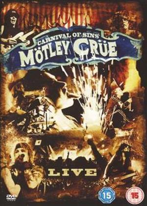 Rent Motley Crue: Carnival of Sins: Live Online DVD Rental