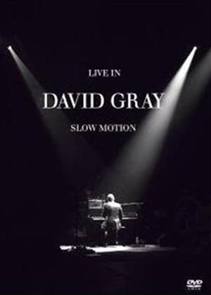 Rent David Gray: Live in Slow Motion Online DVD Rental