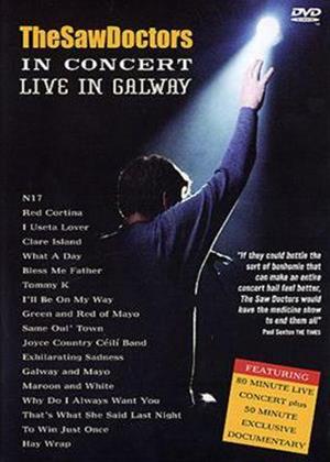 Rent The Saw Doctors: In Concert Live In Galway Online DVD Rental