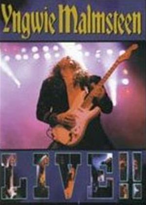 Rent Yngwie Malmsteem: Live Online DVD Rental