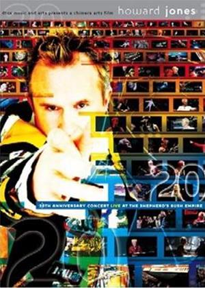 Rent Howard Jones: 20th Anniversary Concert Online DVD Rental