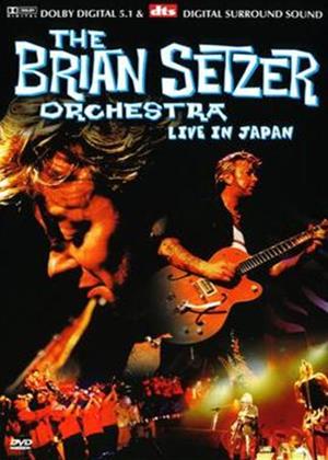 Rent Brian Setzer: Live in Japan Online DVD Rental