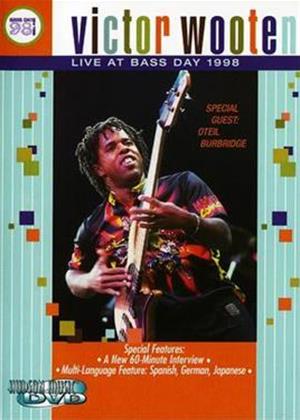 Rent Victor Wooten: Live at Bass Day Online DVD Rental
