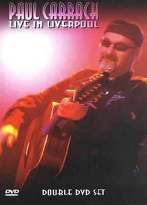 Rent Paul Carrack: Live in Liverpool Online DVD Rental