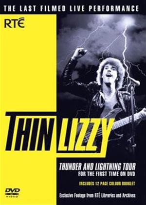 Rent Thin Lizzy: Thunder and Lightning Tour Online DVD Rental