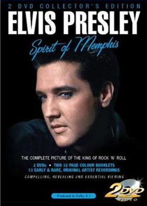 Rent Elvis Presley: Spirit of Memphis Online DVD Rental