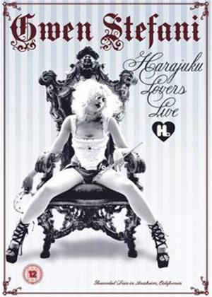 Rent Gwen Stefani: Harajuku Lovers Live Online DVD Rental