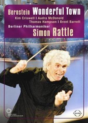 Rent Wonderful Town: Bernstein Online DVD Rental