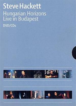 Rent Steve Hackett: Hungarian Horizons: Live in Budapest Online DVD Rental
