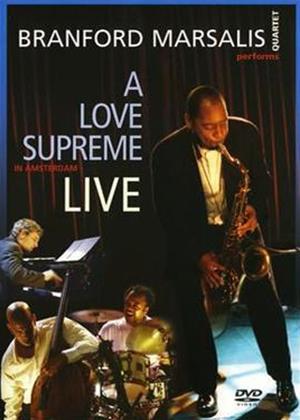 Rent Branford Marsalis: A Love Supreme Live Online DVD Rental
