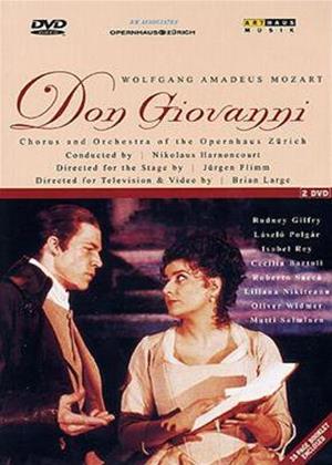 Rent Mozart: Don Giovanni: Zurich Opera House Online DVD Rental