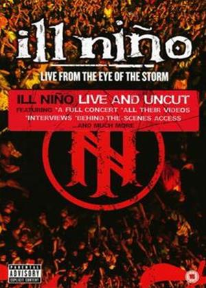 Rent Ill Nino: Live from the Eye of the Storm Online DVD Rental
