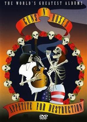 Rent The World's Greatest Albums: Guns 'N' Roses: Appetite for Destruction Online DVD Rental