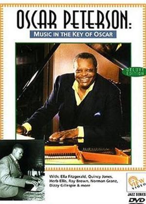 Rent Oscar Peterson: Music in the Key of Oscar Online DVD Rental